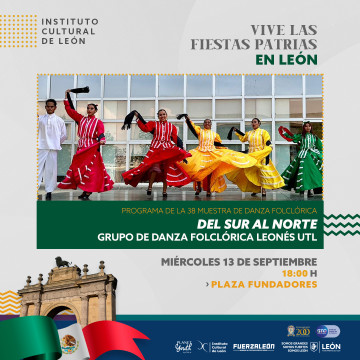 Del sur al norte - Grupo de Danza Folclórica Leonés UTL