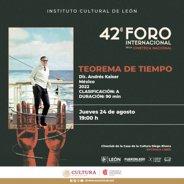 Teorema del tiempo - 42 Foro Internacional de Cine