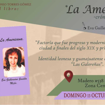 Presentación del libro La Americana. 