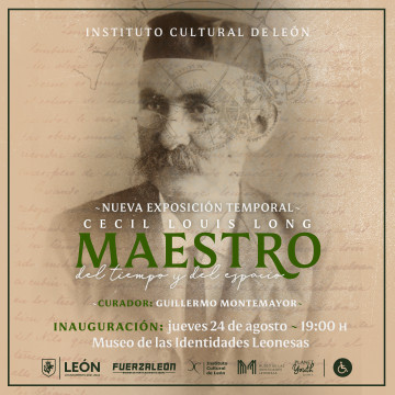 Exposición ‘Cecil Louis Long. Maestro del tiempo y del espacio’ 