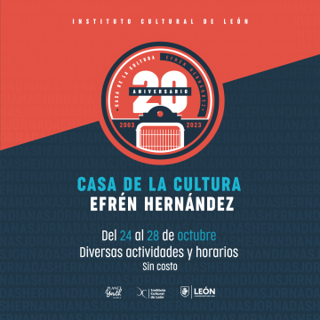 Jornadas Hernandianas del XX aniversario de la Casa de la Cultura Efrén Hernández