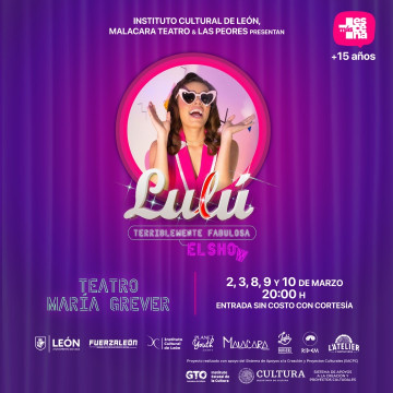 Más Escena: Lulú, terriblemente fabulosa