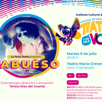 19° Festival de Monólogos: Sabueso