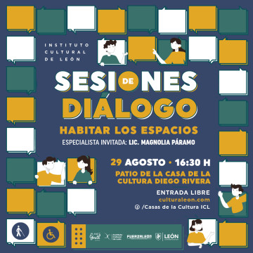 Sesiones de Diálogo, Habitar los Espacios