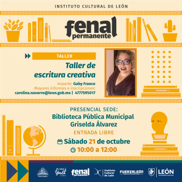 Fenal Permanente: Taller de escritura creativa