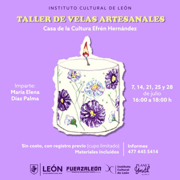 Taller de velas artesanales