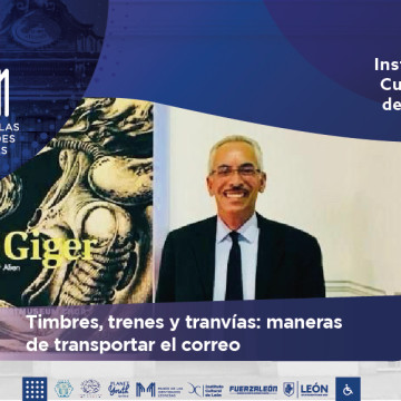 Timbres, trenes y tranvías: maneras de transportar el correo