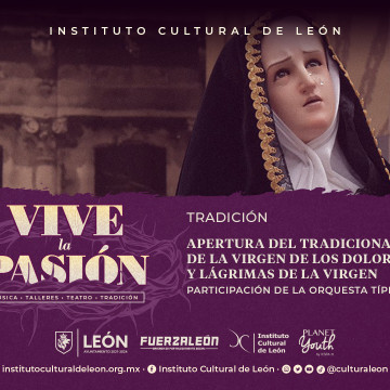 Vive la Pasión: Apertura del Tradicional Altar de la Virgen de los Dolores