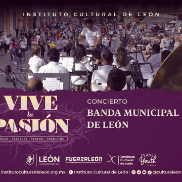 Vive la Pasión: Banda Municipal de León