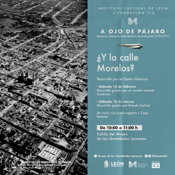 ¿Y la calle Morelos?