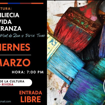 Resiliencia, vida, esperanza: exposición de pintura