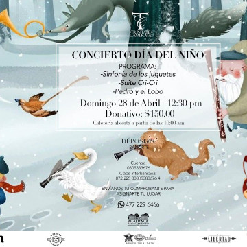 Concierto Día del Niño
