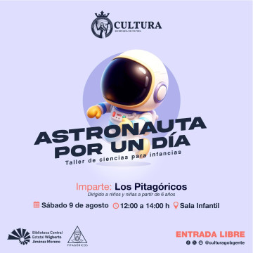 Taller Astronauta por un día