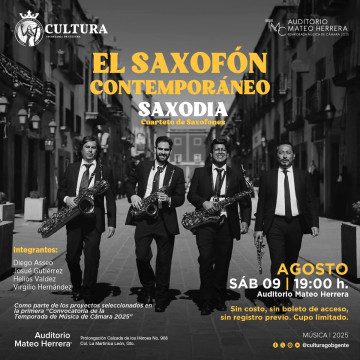 El saxofón contemporáneo