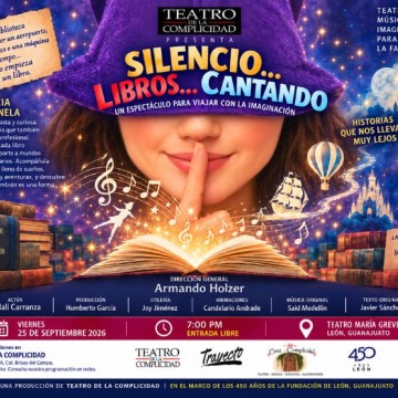 Silencio... Libros cantando