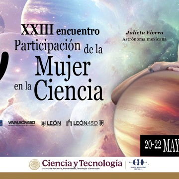 XXIII Encuentro Participación de la Mujer en la Ciencia