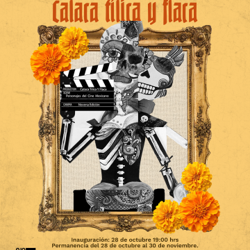 Calaca Tílica y Flaca. 9ª edición