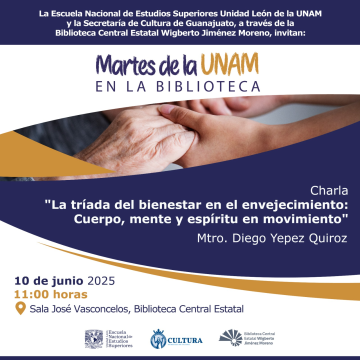 Martes de la UNAM en la Biblioteca (Niñez) Invasores invisibles que atacan tus dientes