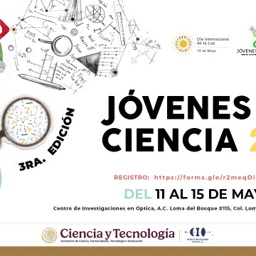 Jóvenes X la Ciencia 3ra Edición