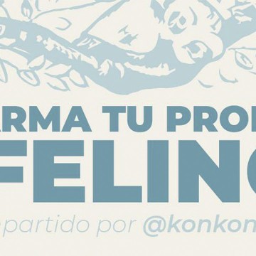 Arma tu felino con KonKonMx
